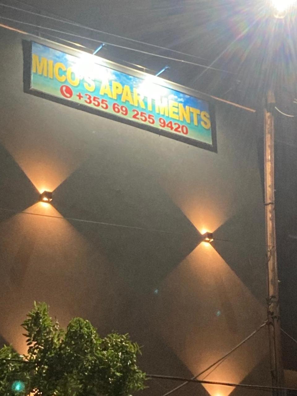 Mico'S Apartments Vlorë Eksteriør bilde